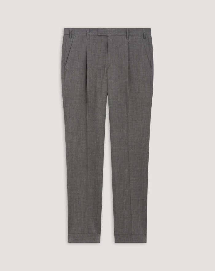 Master four-season wool trousers