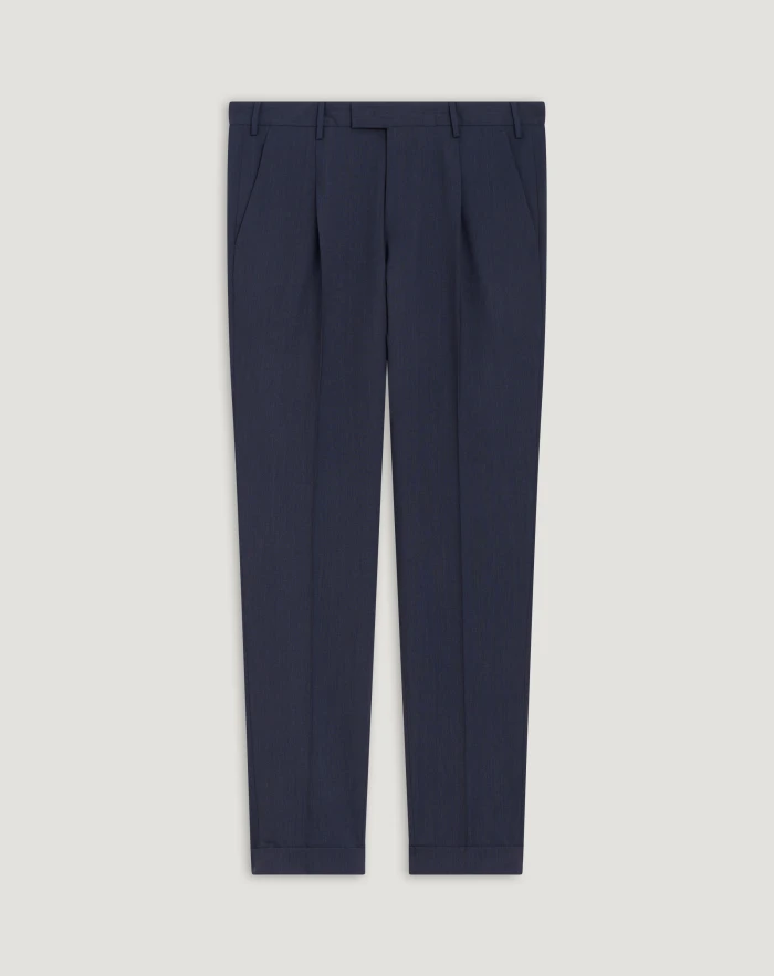 Master four-season wool trousers