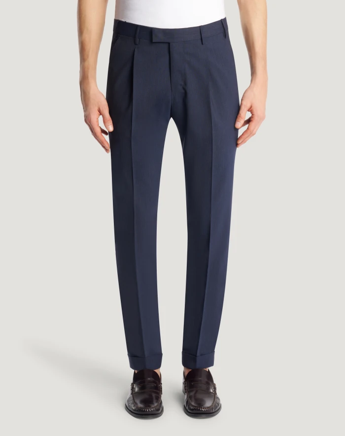 Master four-season wool trousers