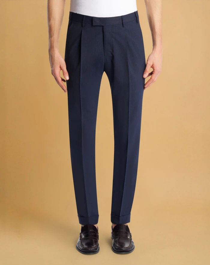 Master four-season wool trousers