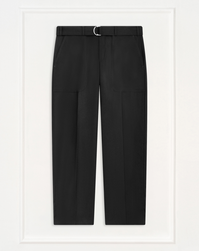 Samuel trousers in Batavia wool