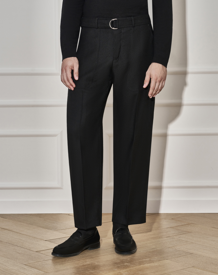 Samuel trousers in Batavia wool