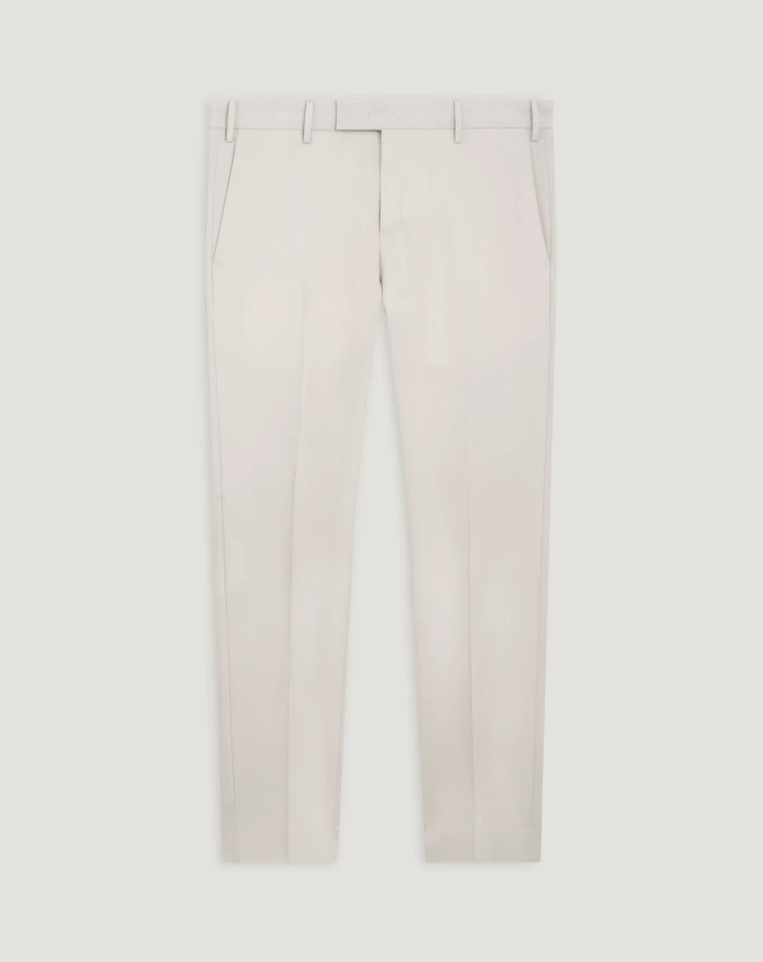 Dieci tropical wool trousers