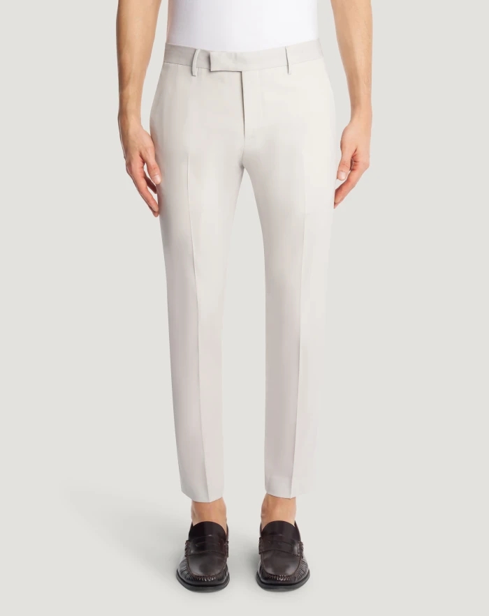 Dieci tropical wool trousers