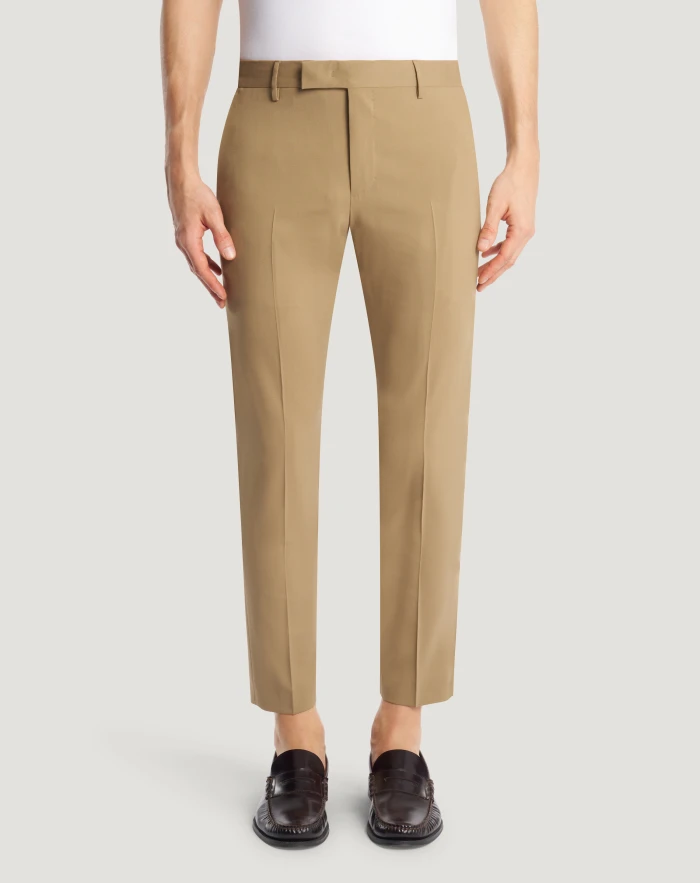 Dieci tropical wool trousers