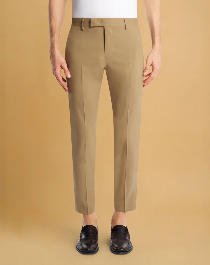 Dieci tropical wool trousers