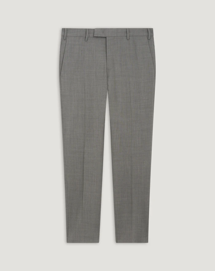 Dieci tropical wool trousers