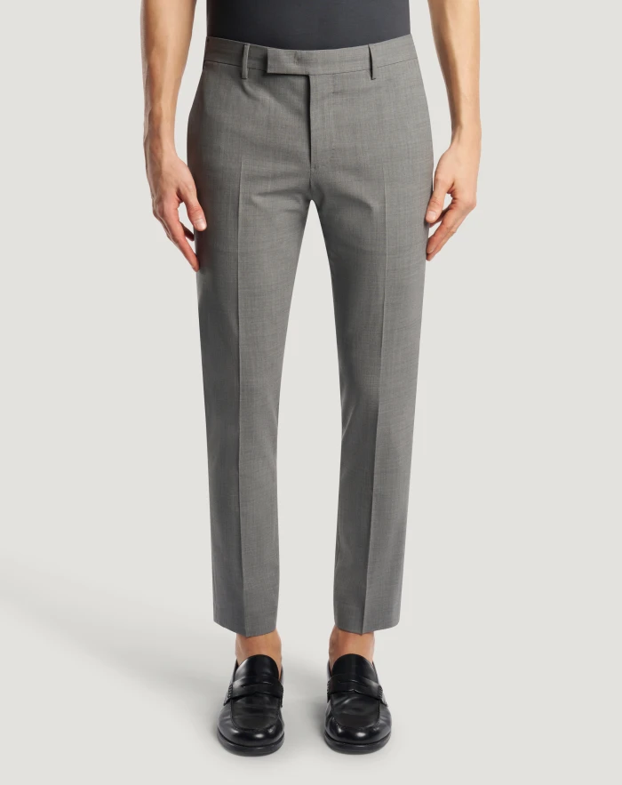 Dieci tropical wool trousers