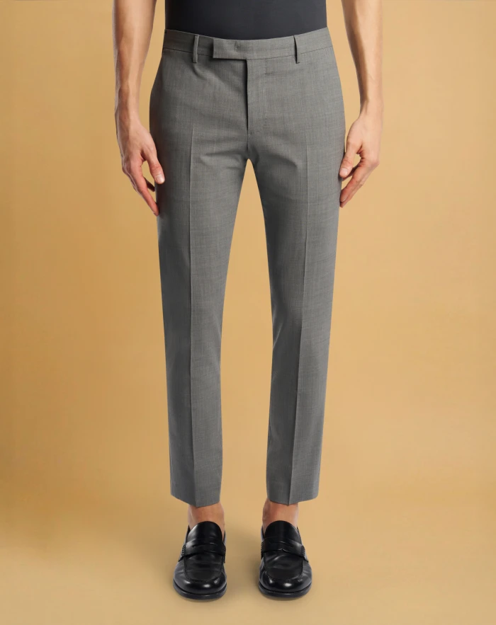 Dieci tropical wool trousers