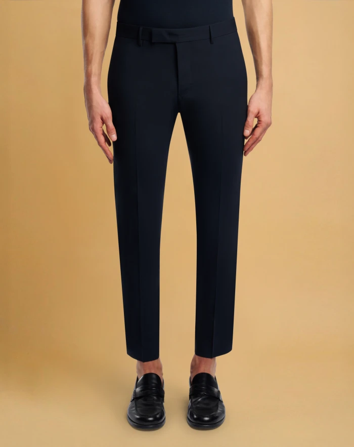 Dieci tropical wool trousers