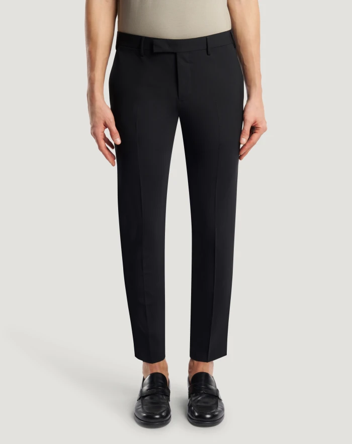 Dieci tropical wool trousers