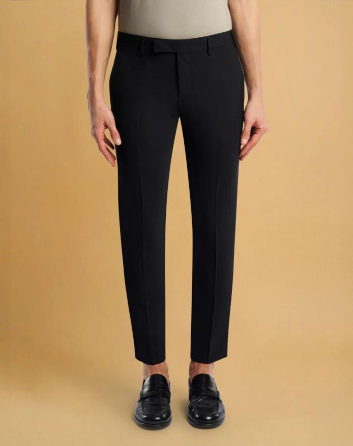 Dieci tropical wool trousers