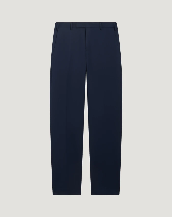 Dieci trousers in batavia wool