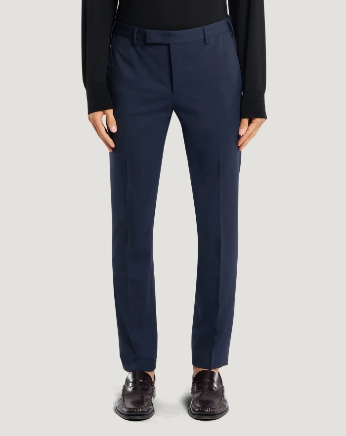 Dieci trousers in batavia wool