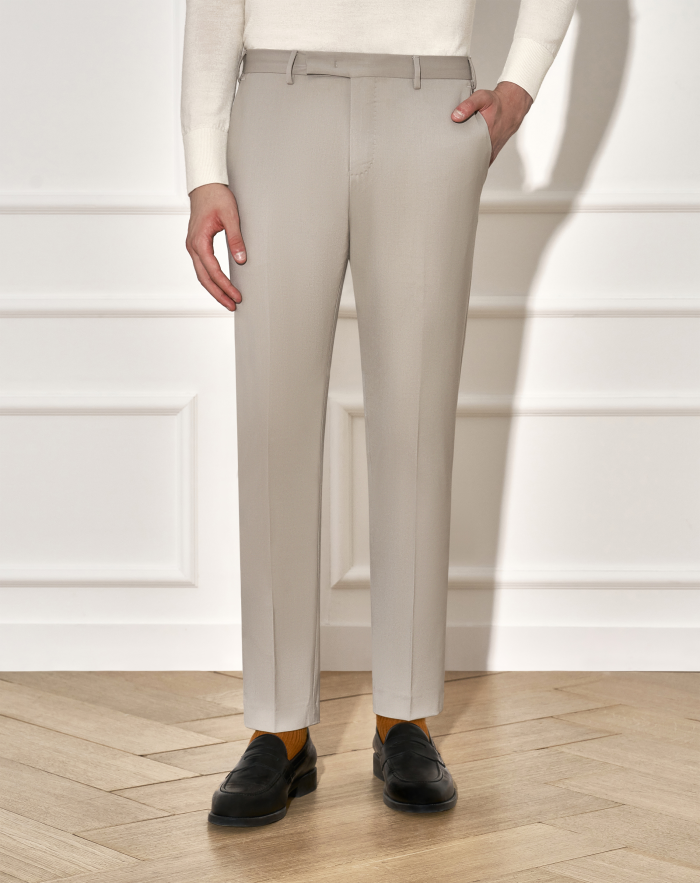 Dieci trousers in Batavia wool