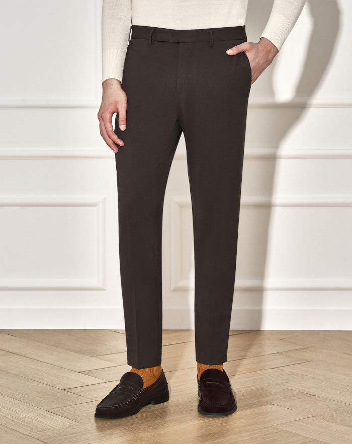 Dieci trousers in Batavia wool