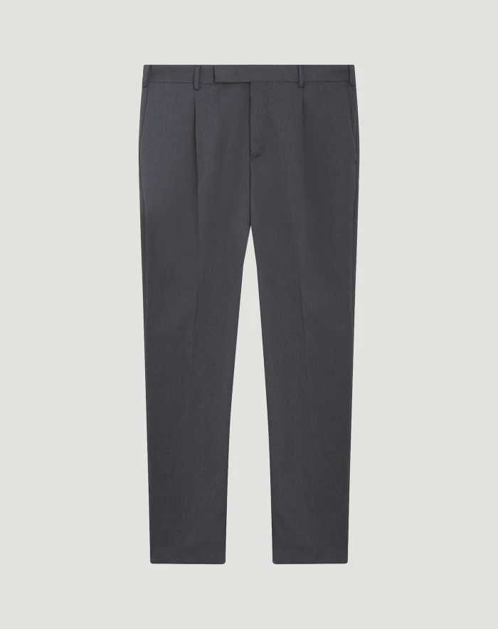 Quindici trousers in wool drill