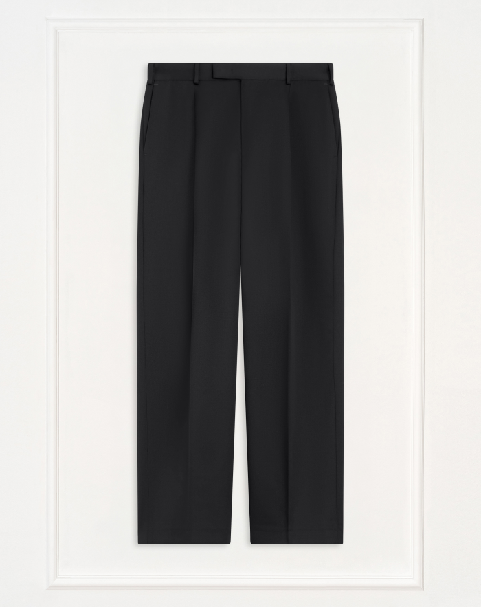 Quindici trousers in wool drill