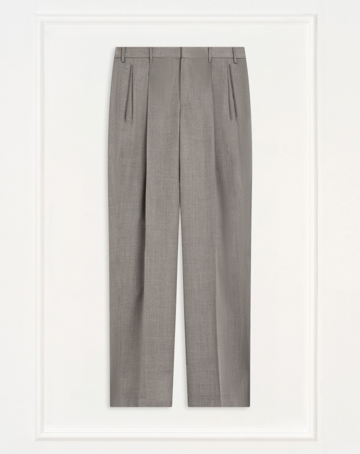 Samuel trousers in stretch twill