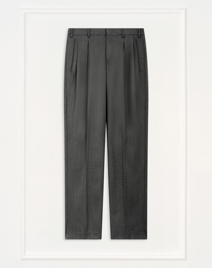 Samuel trousers in stretch twill