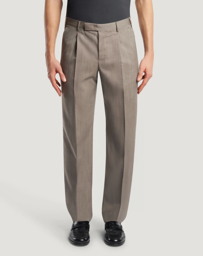 Diciannove wool trousers