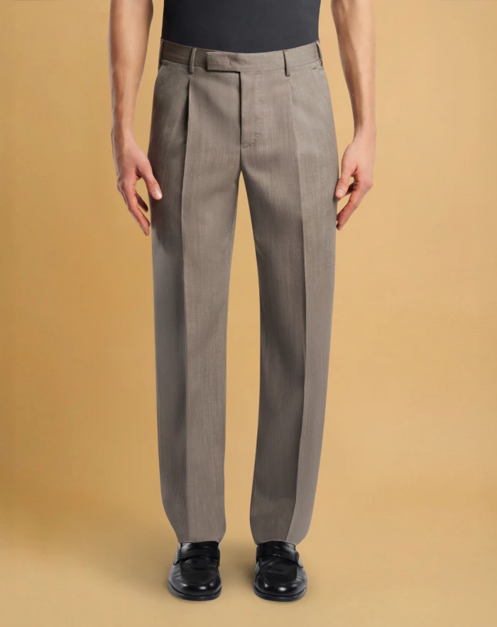 Diciannove wool trousers