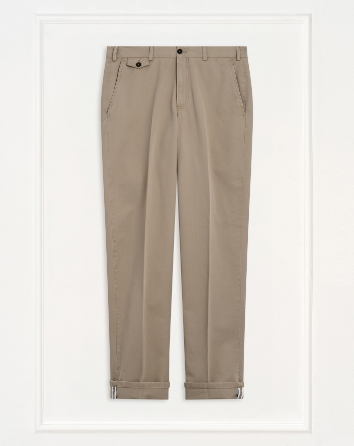 Liam trousers in cotton drill