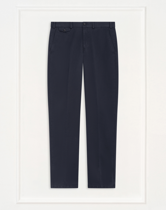 Liam trousers in cotton drill