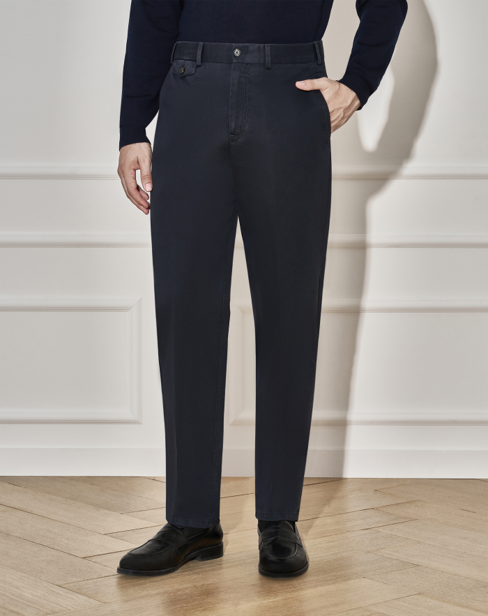 Liam trousers in cotton drill
