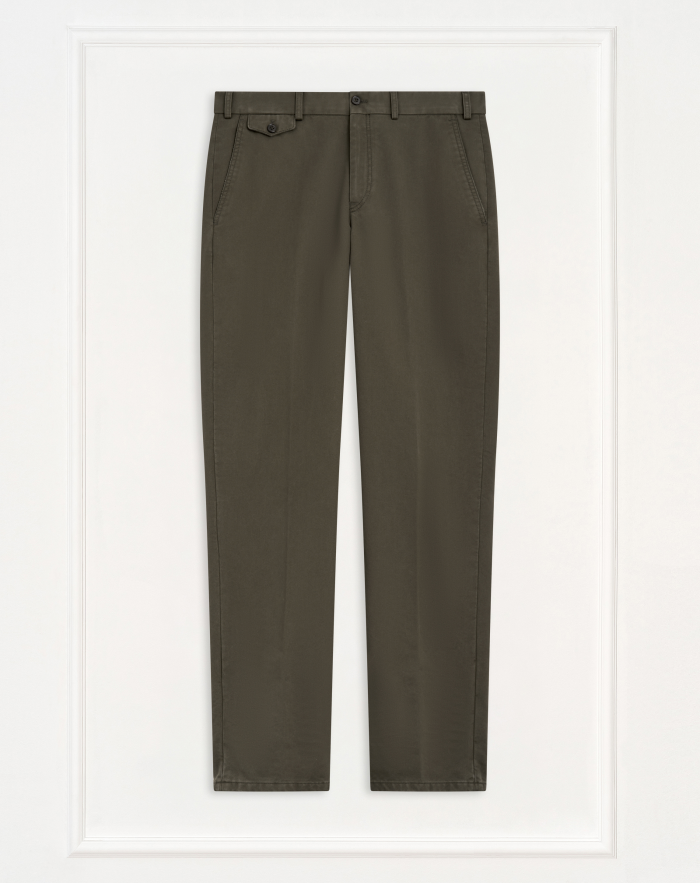 Liam trousers in cotton drill