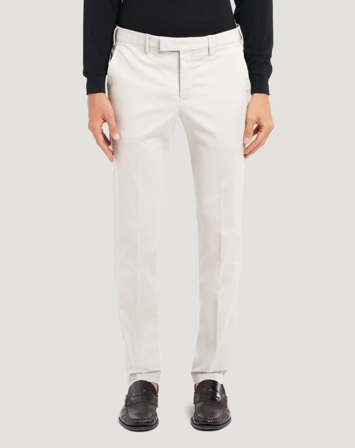 Master stretch tricotine trousers