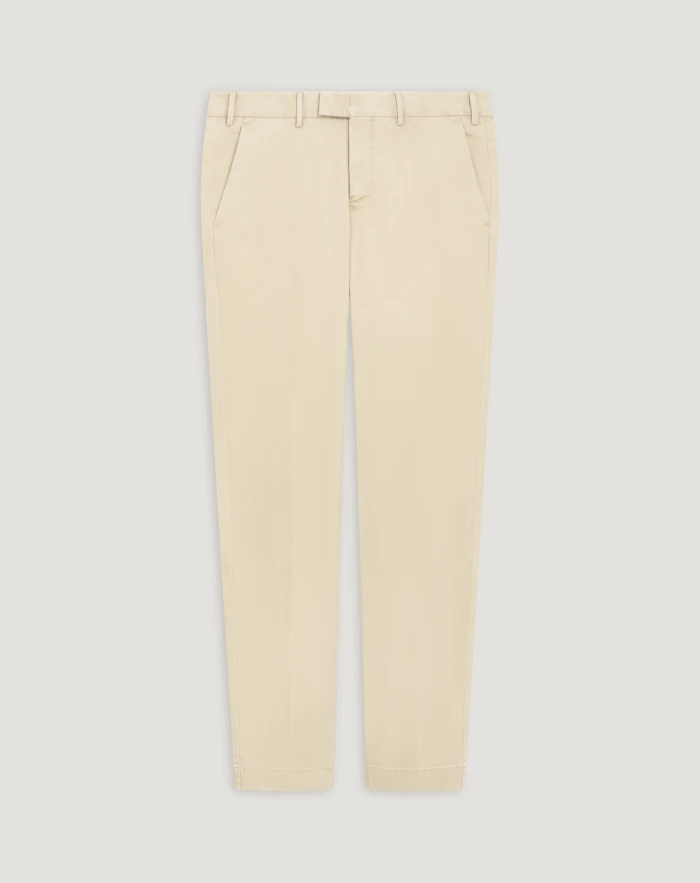 Master trousers in délavé tricotine