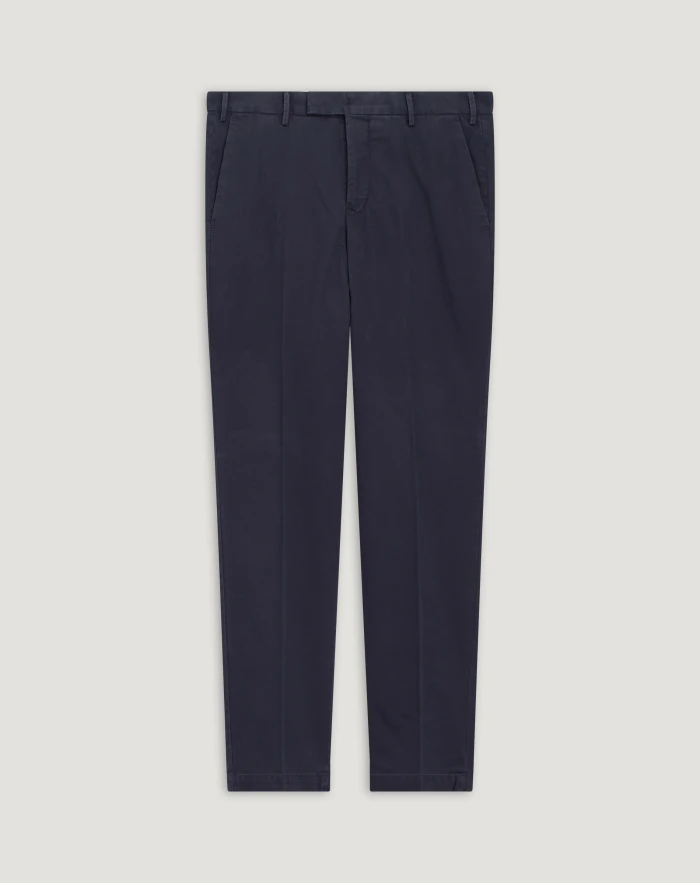 Master trousers in délavé tricotine