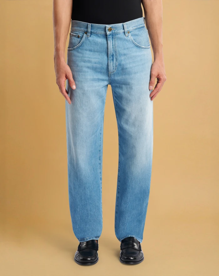 Rap denim jeans