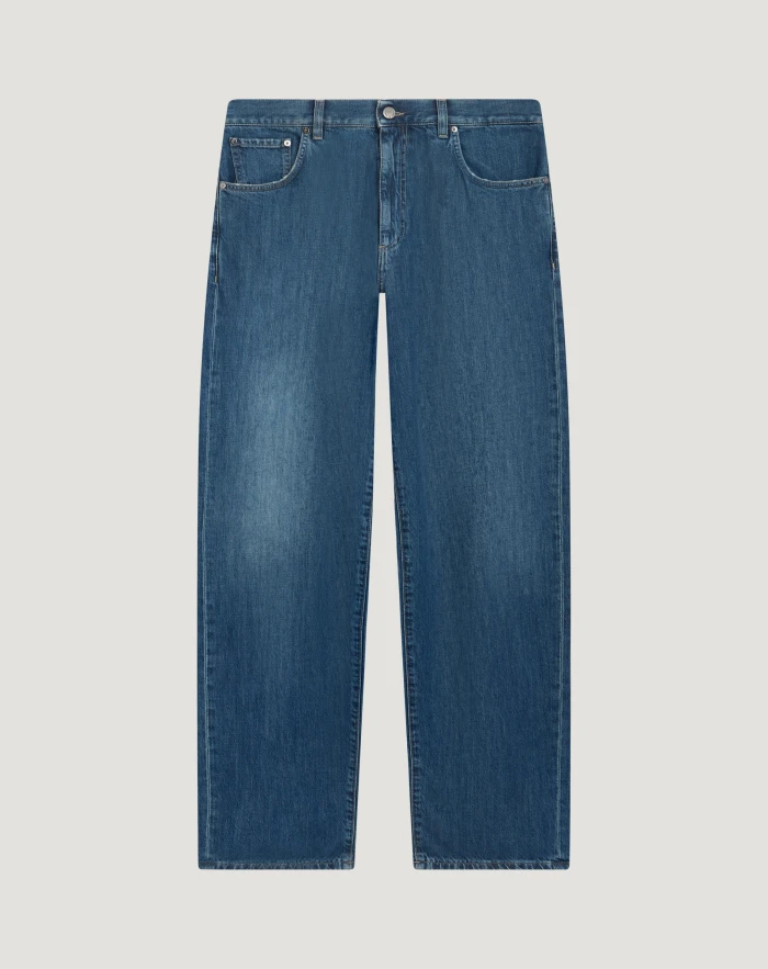 Jeans Rap aus recyceltem Denim