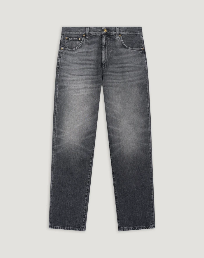 Jeans Rap in black denim