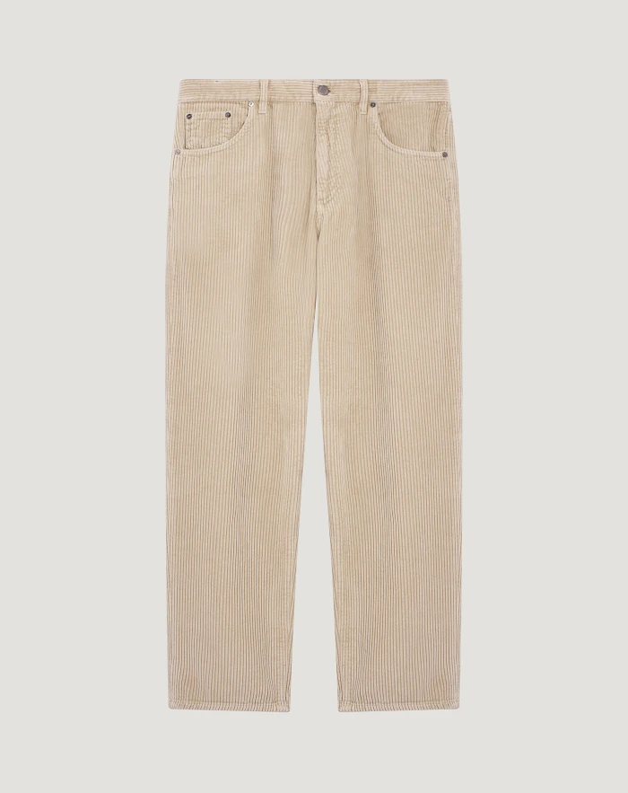 Rap velvet trousers