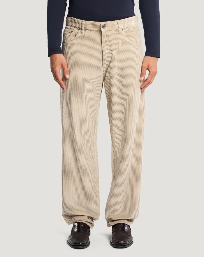 Rap velvet trousers