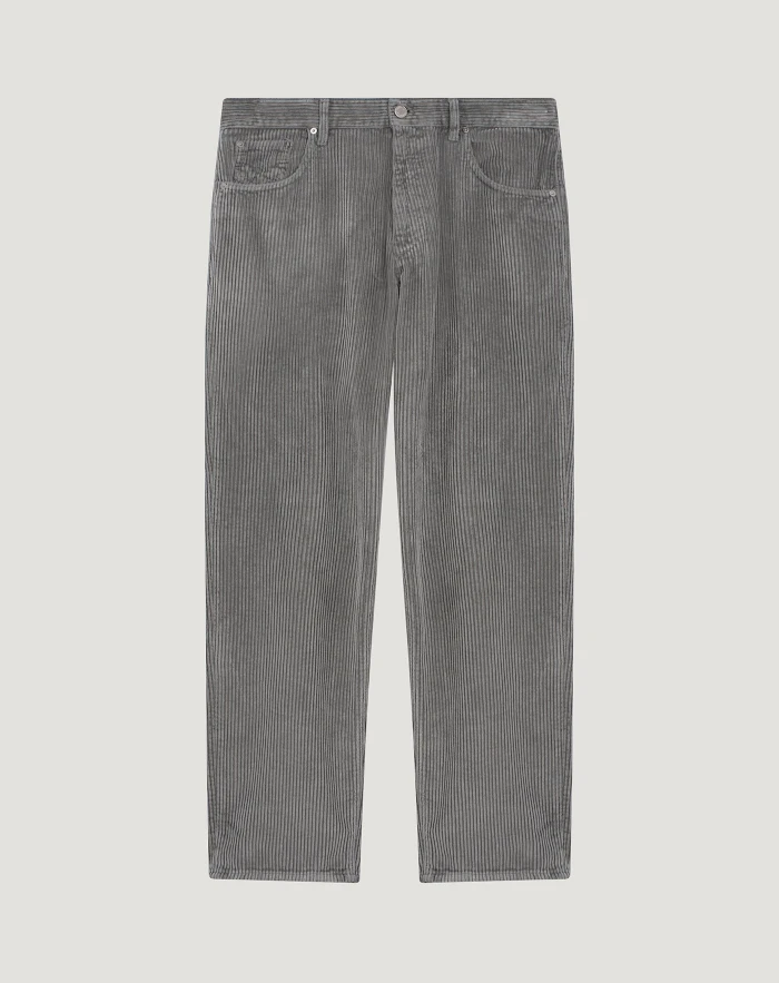 Rap velvet trousers
