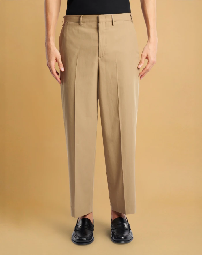 Dandy cotton trousers