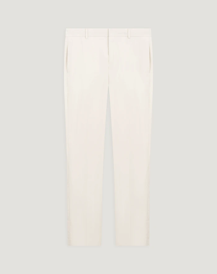 Epsilon cotton twill trousers