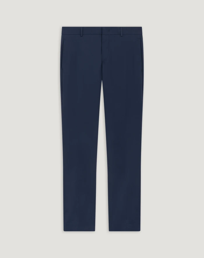Epsilon cotton twill trousers