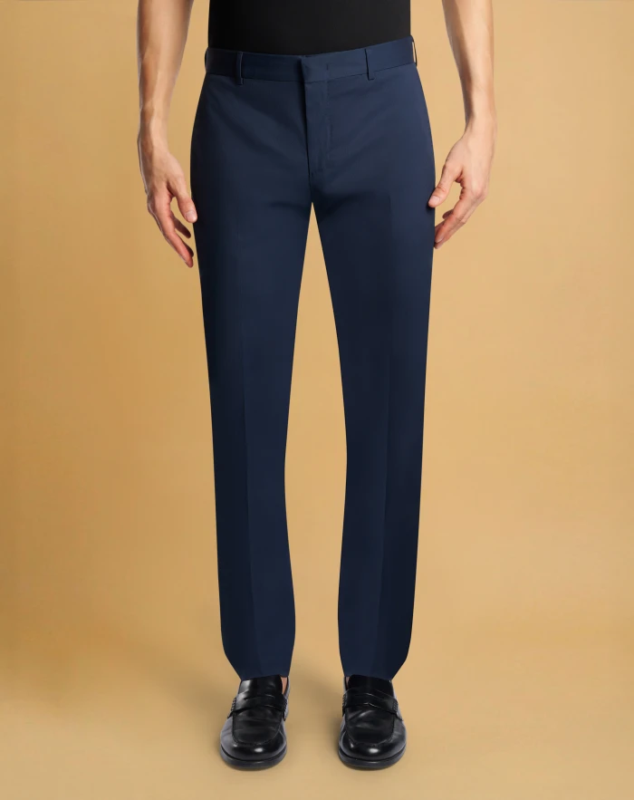 Epsilon cotton twill trousers