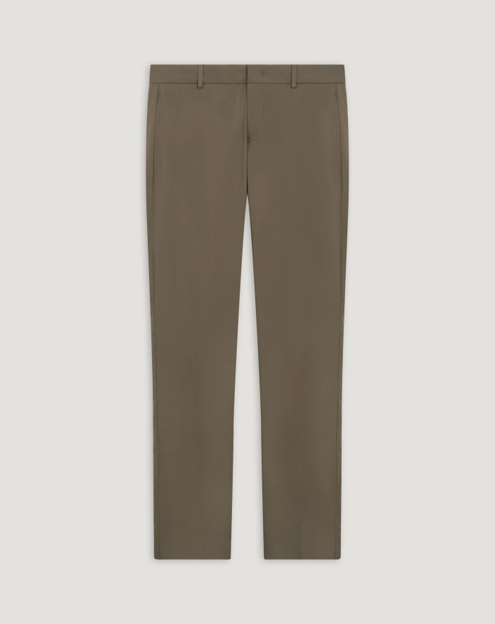 Epsilon cotton twill trousers