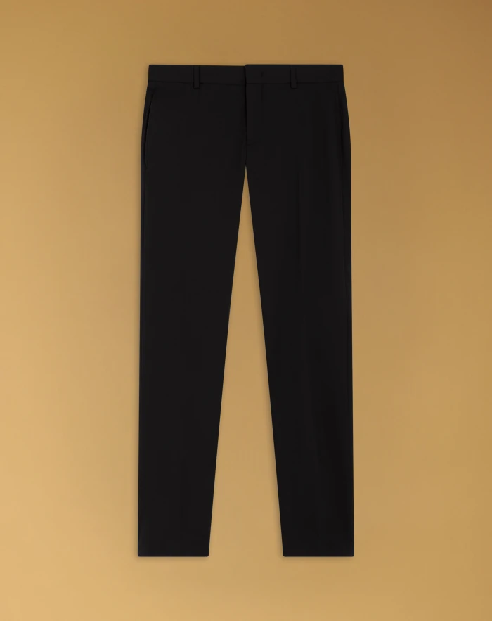 Epsilon cotton twill trousers