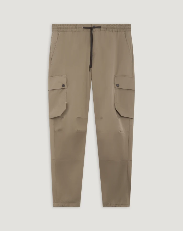Eta trousers in techno poplin