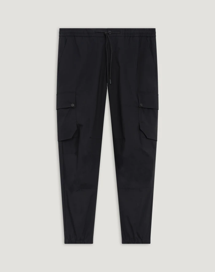 Eta trousers in techno poplin