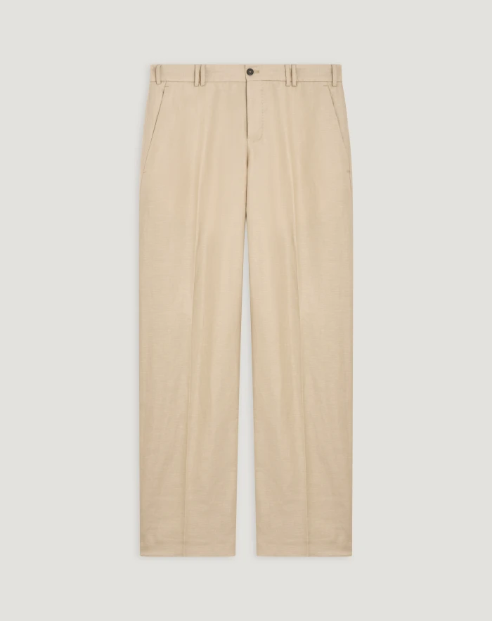 Pantaloni Michael in twill