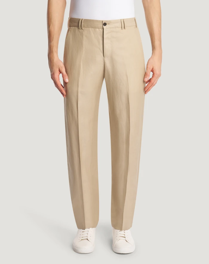 Pantaloni Michael in twill