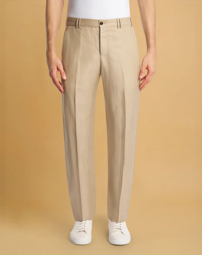 Michael twill trousers